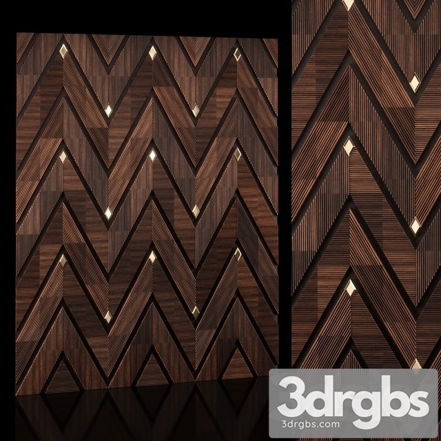 Wall Decor 3dsmax Download - thumbnail 1