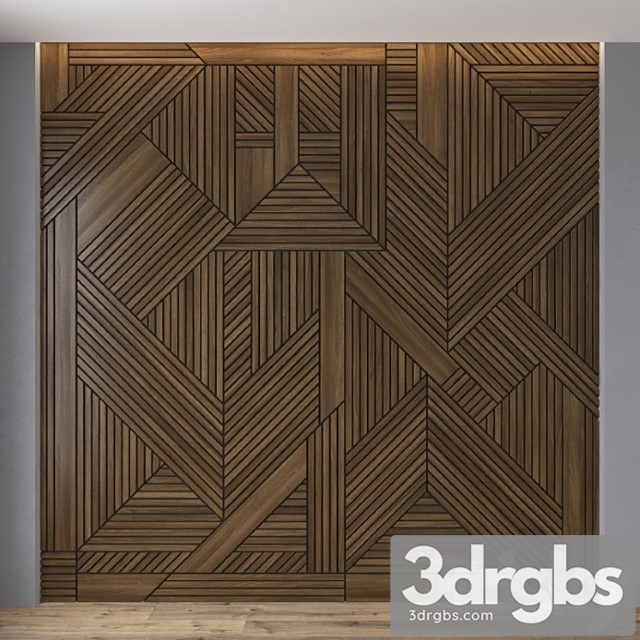 Wall Panel 06 3dsmax Download - thumbnail 1