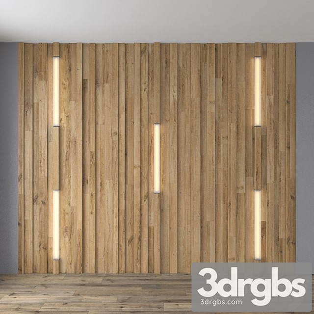 Wall panel 08 3dsmax Download - thumbnail 1