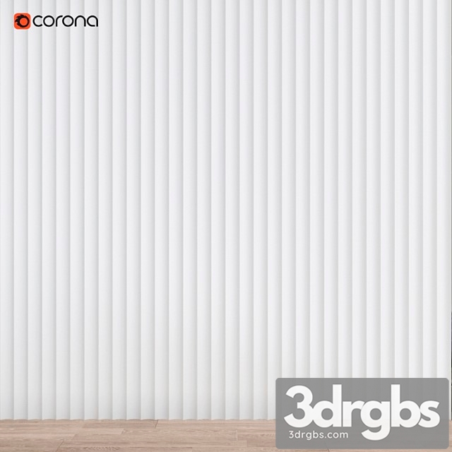 Wall Panel 44 3dsmax Download - thumbnail 1