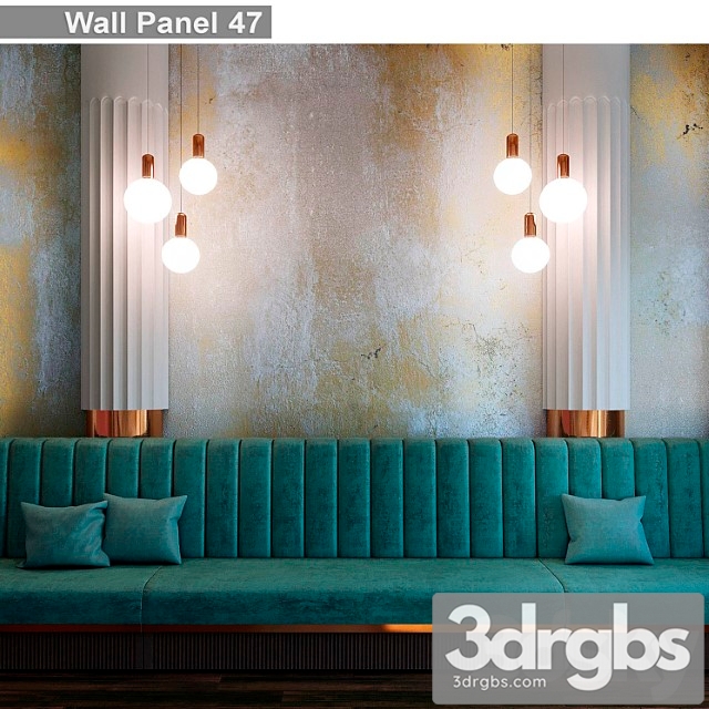 Wall Panel 47 3dsmax Download - thumbnail 1