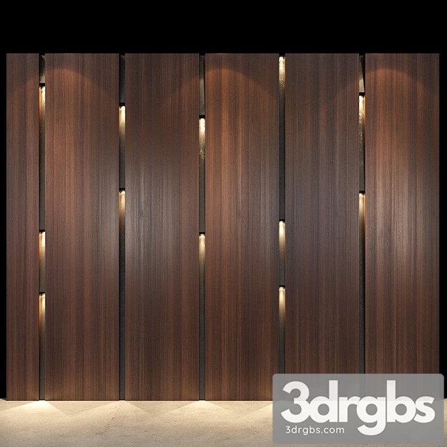 Wall Panel 53 2 3dsmax Download - thumbnail 1