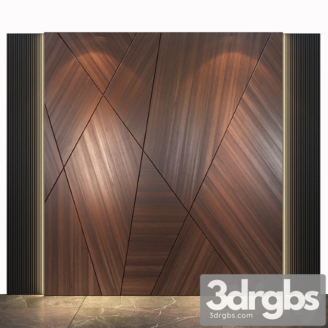 Wall Panel 60 2 3dsmax Download - thumbnail 1