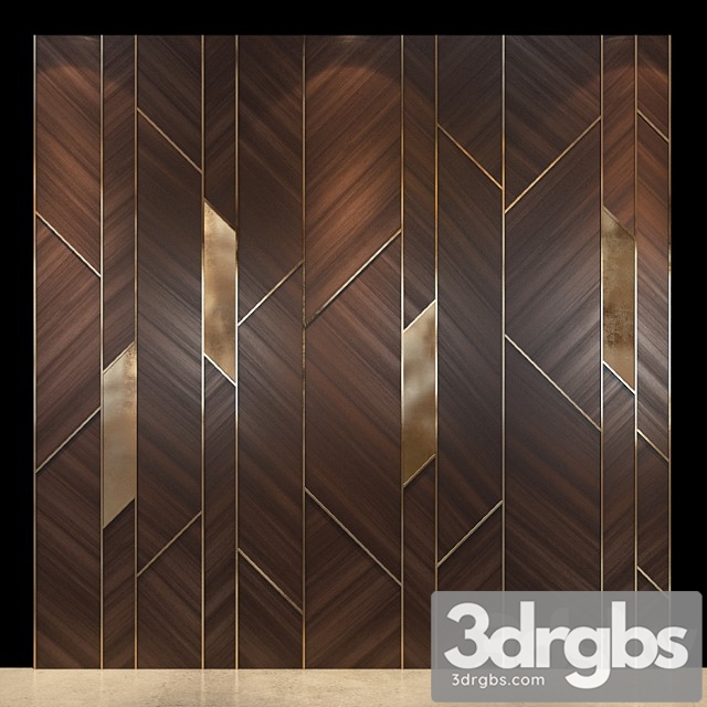 Wall Panel 61 3 3dsmax Download - thumbnail 1