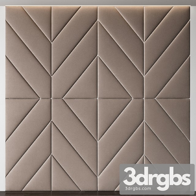 Wall Panel 62 2 3dsmax Download - thumbnail 1