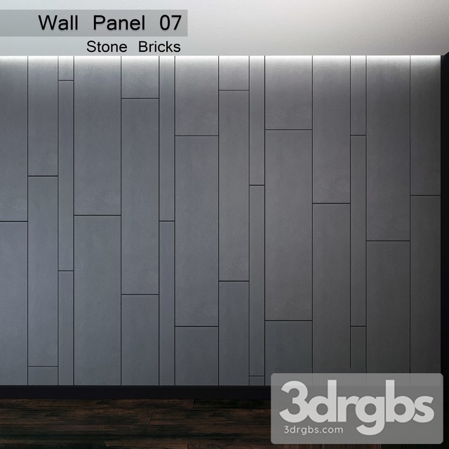 Wall Panel 7 3dsmax Download - thumbnail 1