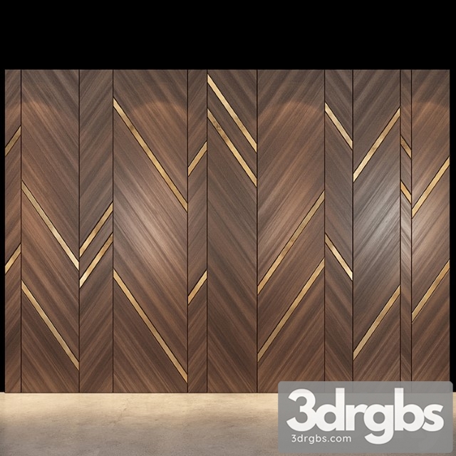 Wall Panel 76 3 3dsmax Download - thumbnail 1