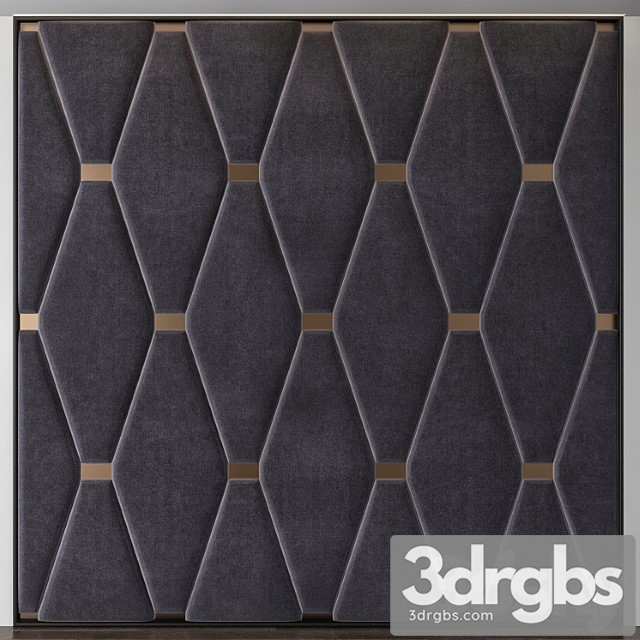 Wall Panel 86 1 3dsmax Download - thumbnail 1