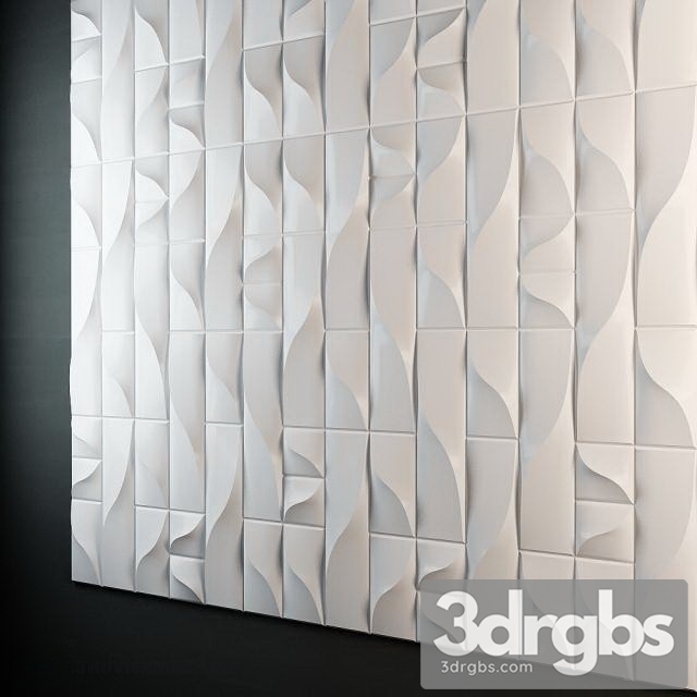 Wall Panels Design 3dsmax Download - thumbnail 1