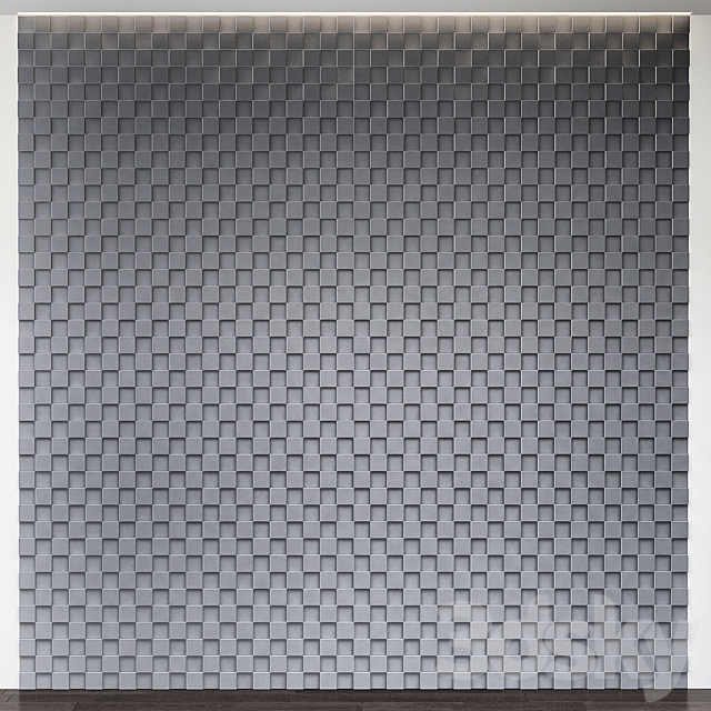 Wall panels No. 10 3ds Max - thumbnail 1