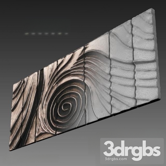 Wall Panno 3dsmax Download - thumbnail 1