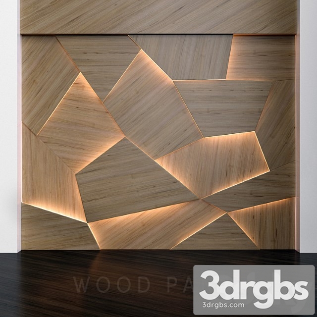 Wood Panels 2 3dsmax Download - thumbnail 1