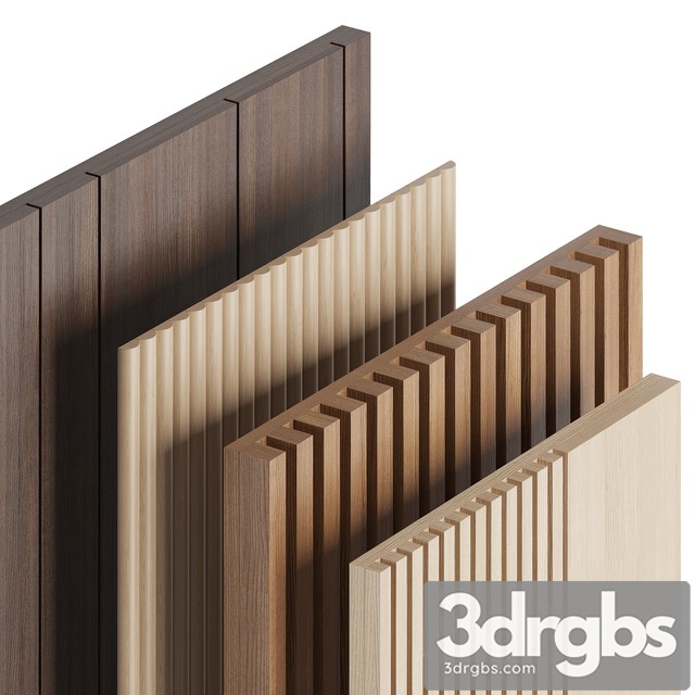 Wood Panels 3dsmax Download - thumbnail 1