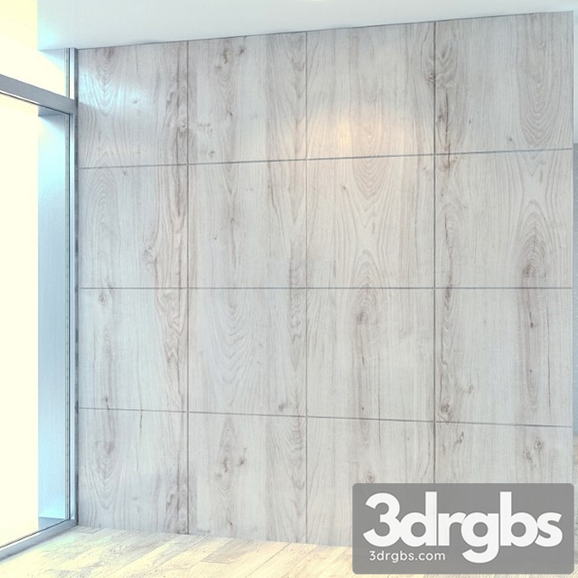 Wooden Panel 13 3dsmax Download - thumbnail 1