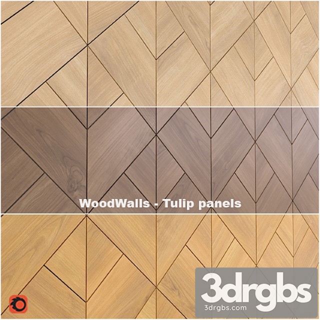 Woodwalls Tulip 3dsmax Download - thumbnail 1