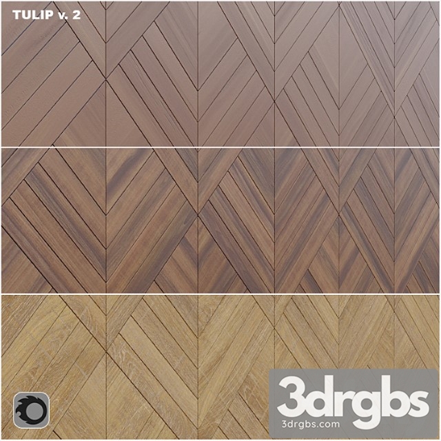 Woodwalls Tulip v.2 3dsmax Download - thumbnail 1