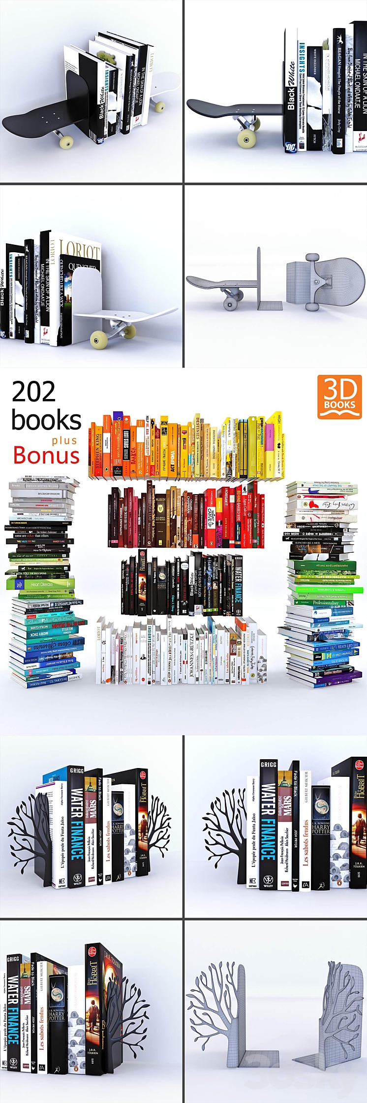 202 Books + BONUS 3DS Max - thumbnail 1