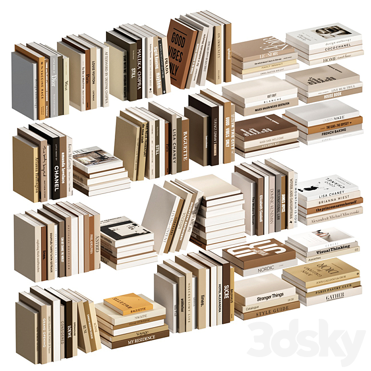 Book set 2 3DS Max - thumbnail 1