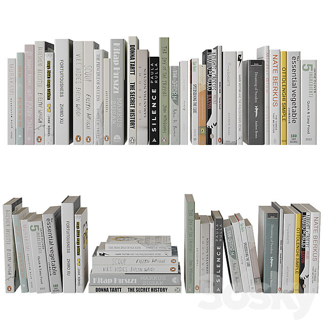 Book Set 2 3ds Max - thumbnail 1