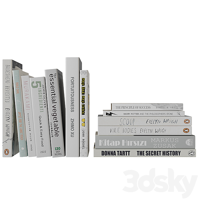 Book Set 2 3ds Max - thumbnail 3