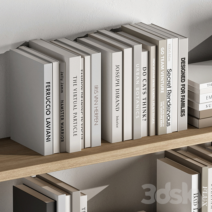 Book set 4 3DS Max - thumbnail 2