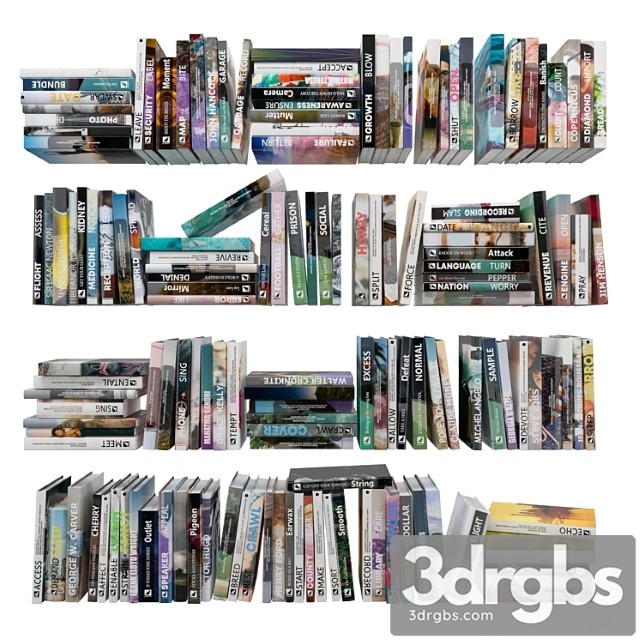 Books (150 pieces) 1-6-12-1 - thumbnail 1