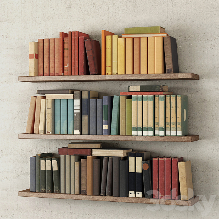 Books on the shelf 3DS Max - thumbnail 1