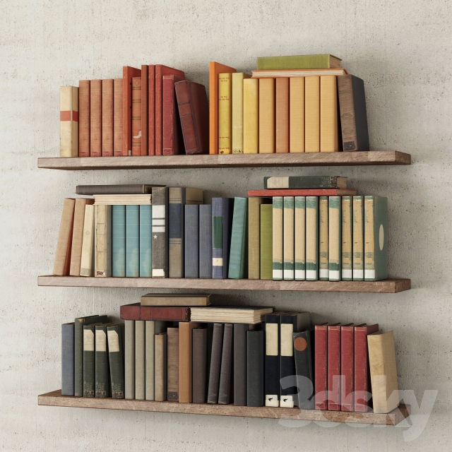 Books on the shelf 3DS Max - thumbnail 3