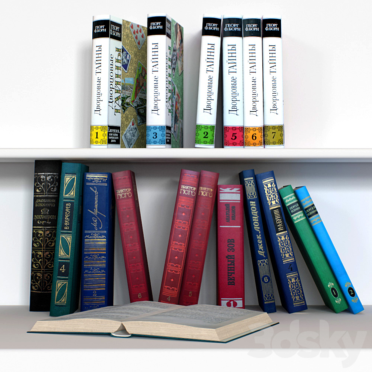 Classic Books 3DS Max - thumbnail 1