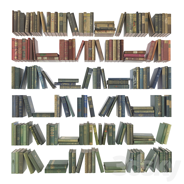 Collection of books 188 pieces. 3ds Max - thumbnail 1