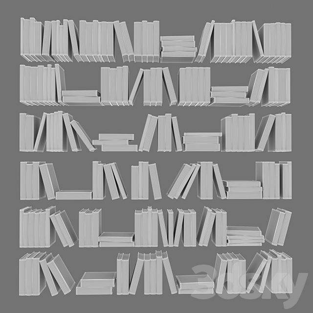 Collection of books 188 pieces. 3ds Max - thumbnail 2