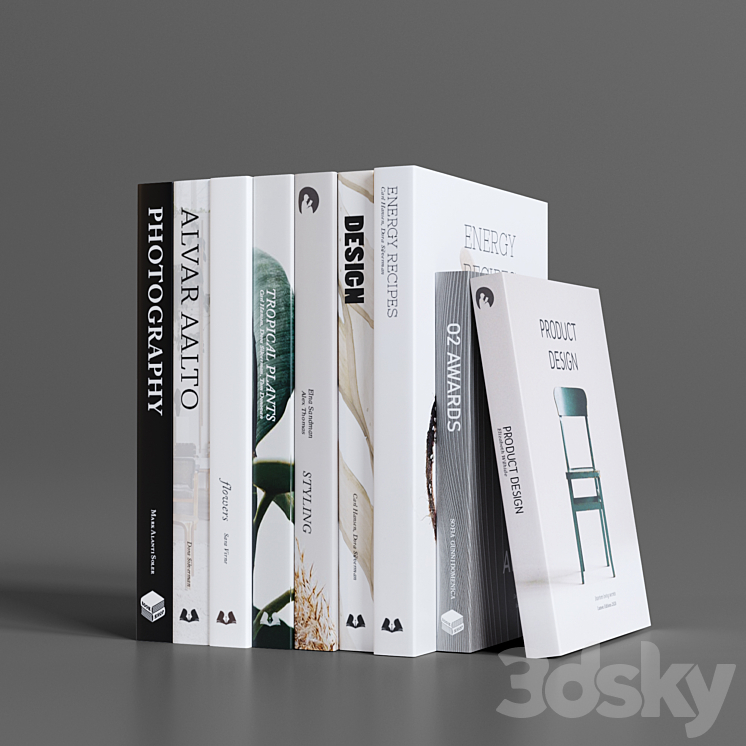 Design books 3DS Max - thumbnail 1