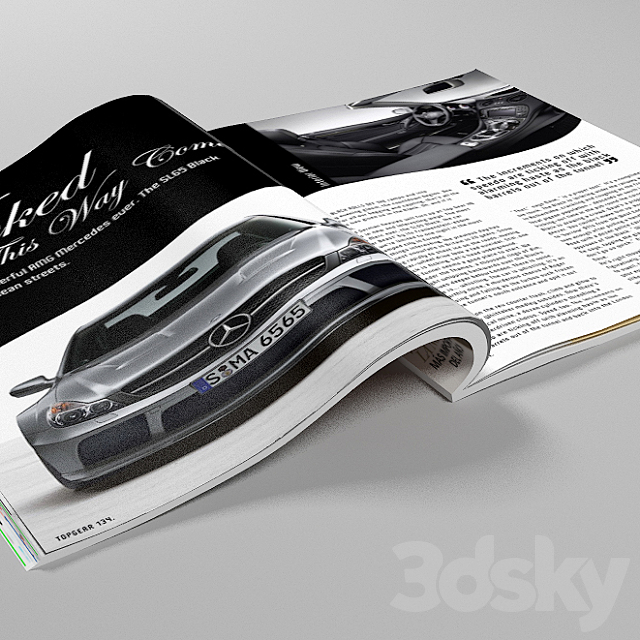 Magazine 3DS Max Model - thumbnail 3