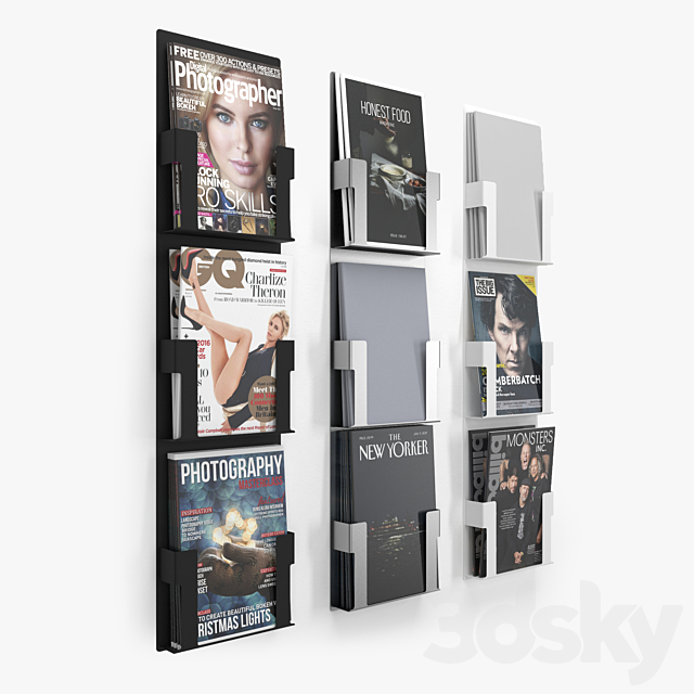 magazine case 3DSMax File - thumbnail 2