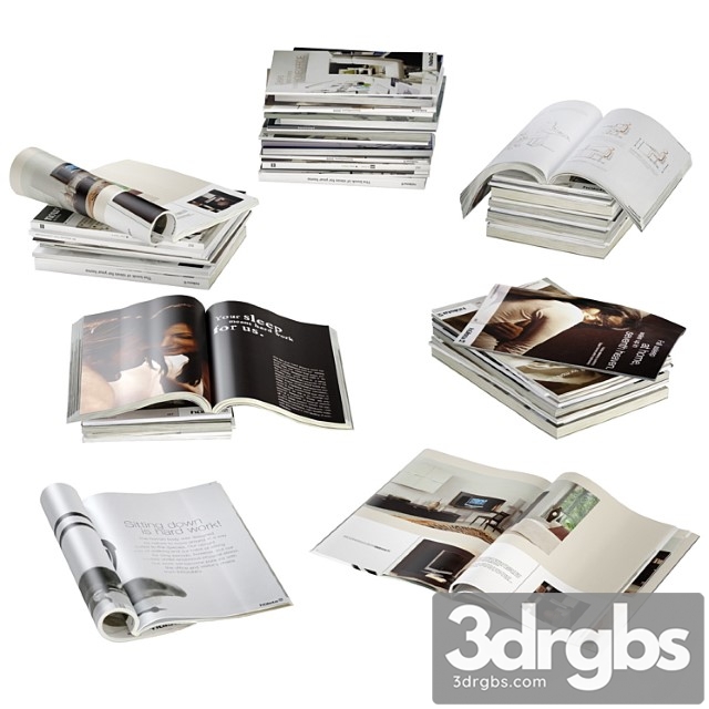 Magazines 3dsmax Download - thumbnail 1