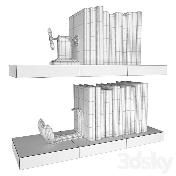 Restoration Hardware_set2 3DS Max - thumbnail 2