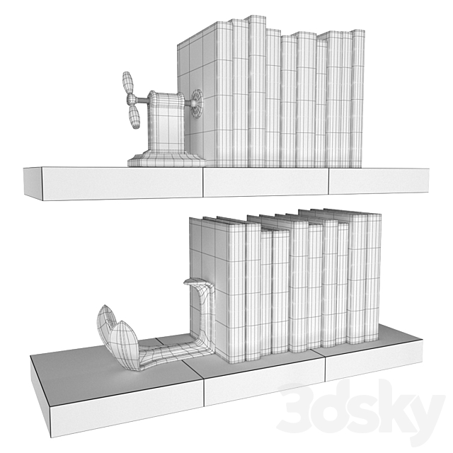 Restoration Hardware_set2 3DSMax File - thumbnail 2