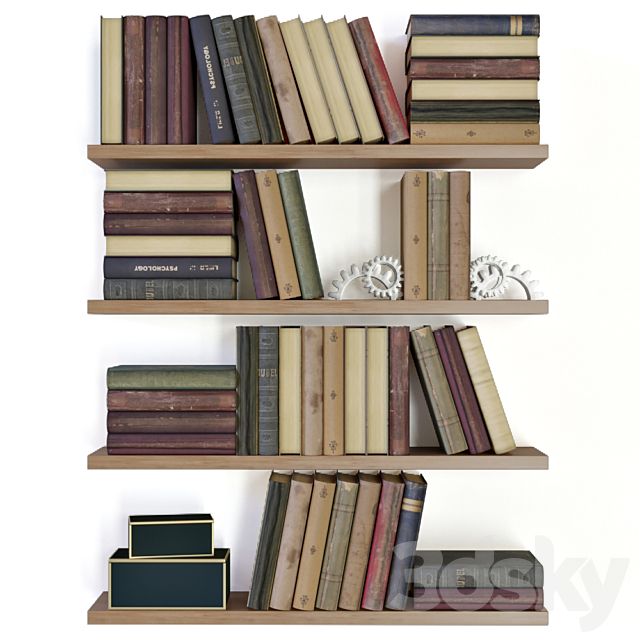 Seth from classical books 3ds Max - thumbnail 1