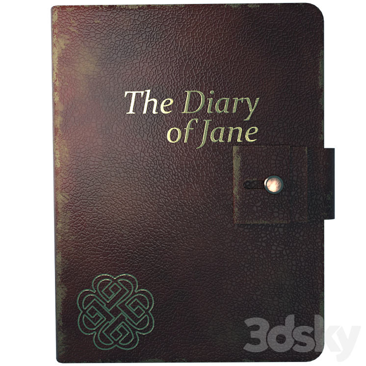 The Diary of Jane 3DS Max - thumbnail 2