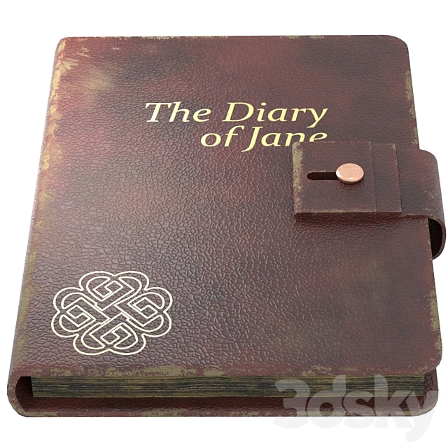 The Diary of Jane 3DSMax File - thumbnail 3