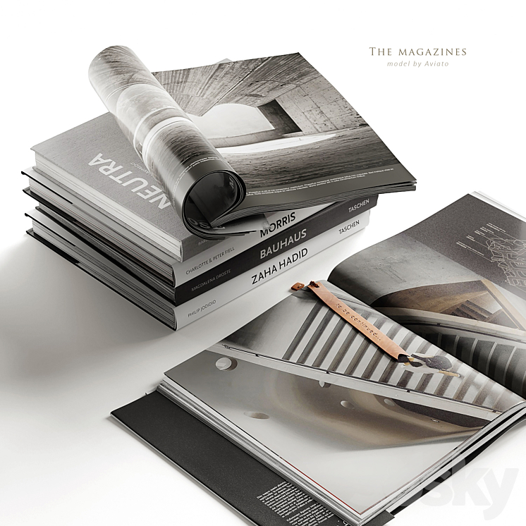 The magazines 3DS Max - thumbnail 2