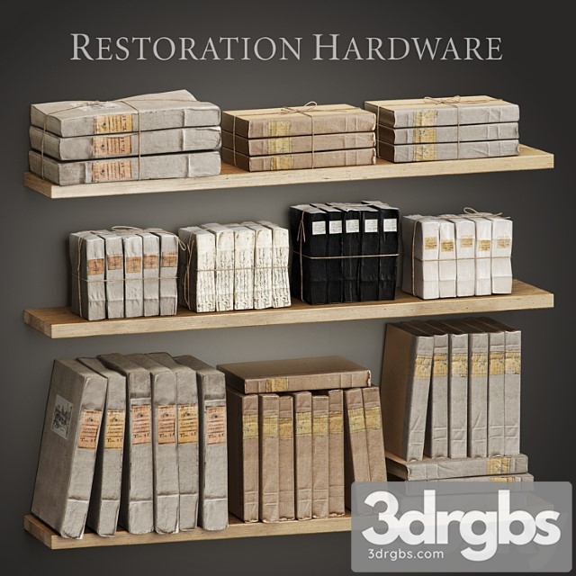 tomes collection 3dsmax Download - thumbnail 1