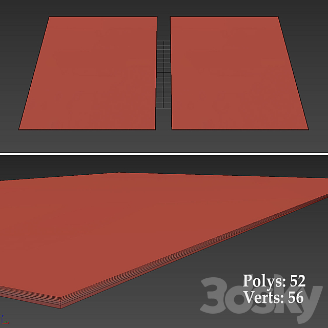 ALLMODERN Rugs_315 3ds Max - thumbnail 3