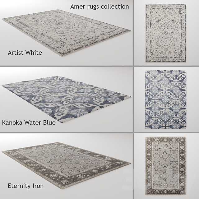 Amer_rugs_6 3ds Max - thumbnail 1