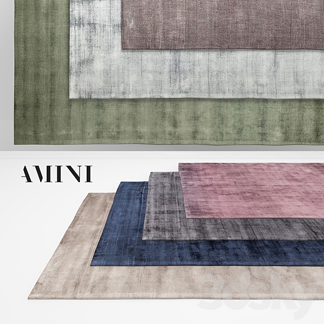 Amini Rugs part 6 3ds Max - thumbnail 1