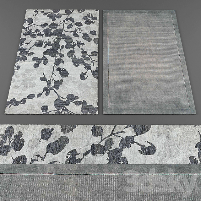 Andessi rugs collection 064 3ds Max - thumbnail 1