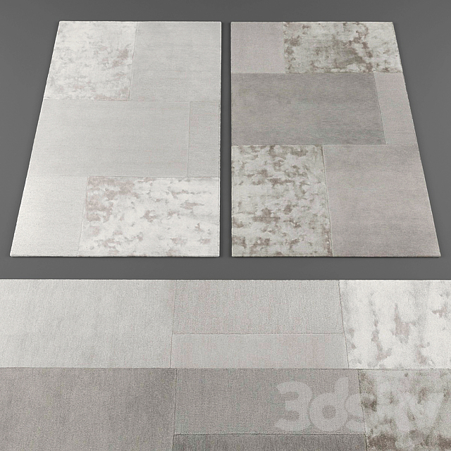 Andessi rugs collection 064 3ds Max - thumbnail 2