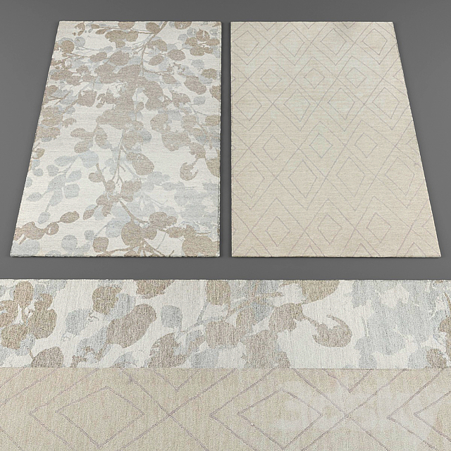 Andessi rugs collection 064 3ds Max - thumbnail 3