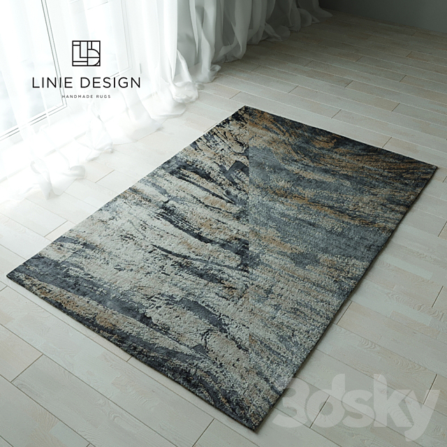 Artist Rugs By Linie Design 3ds Max - thumbnail 2