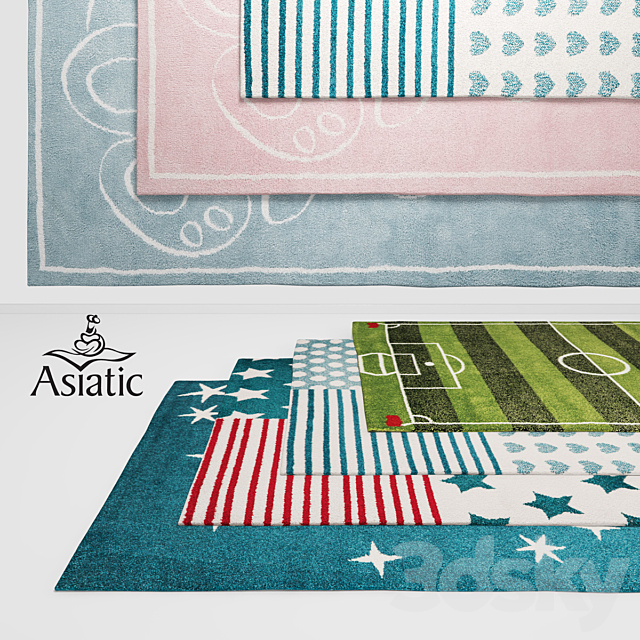 Asiatic Junior Rugs 3ds Max - thumbnail 1